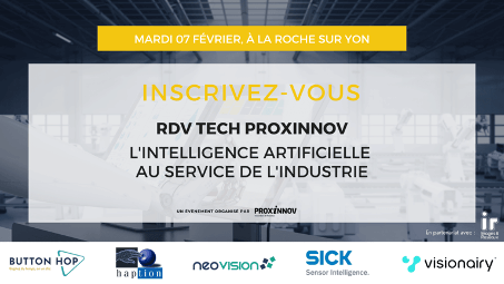 Inscrivez-vous au RDV Tech Proxinnov